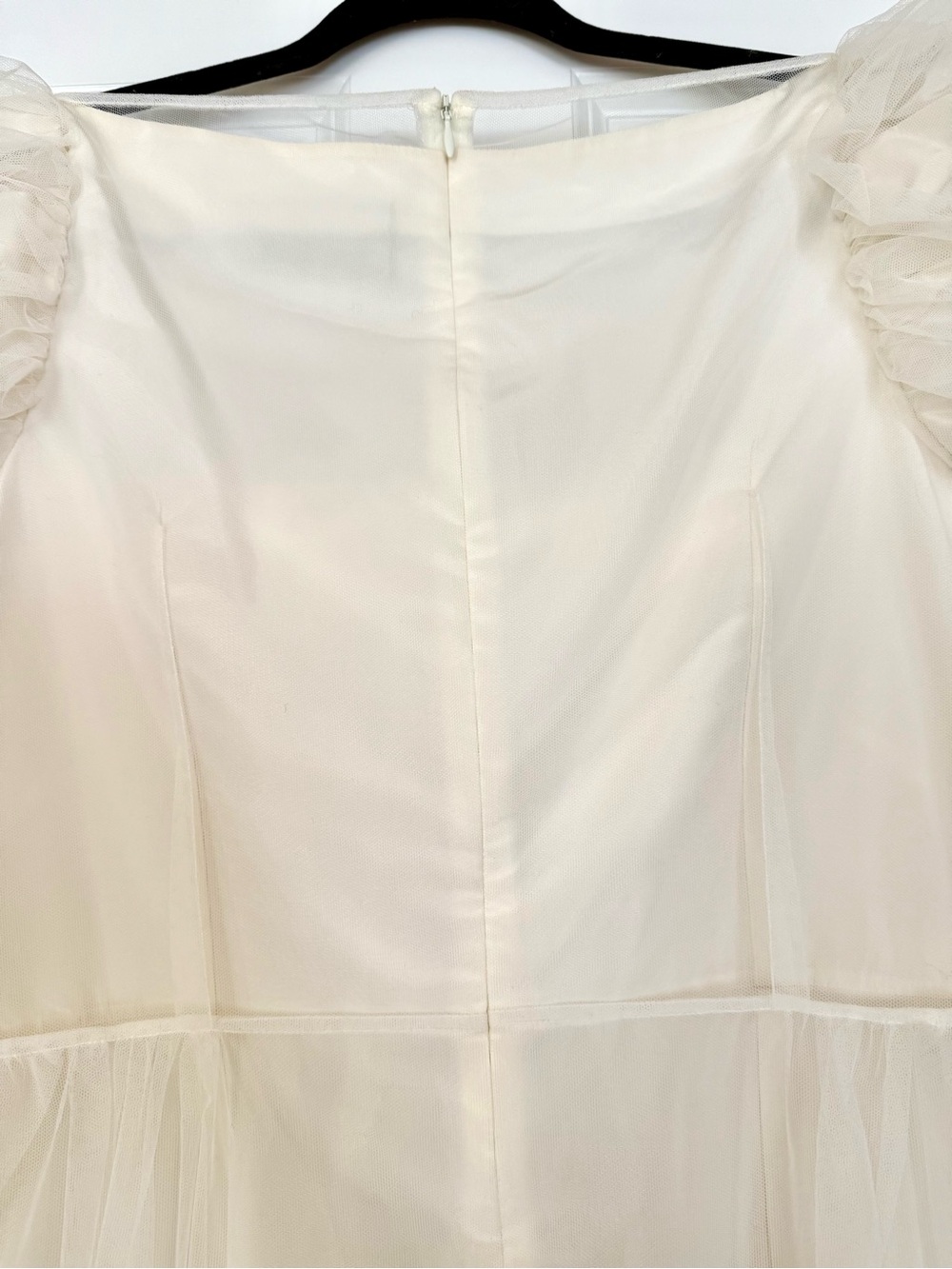 Simone Rocha Exclusive Bridal Carnation Ivory Tulle Dress UK 12 / US Large NWT - Picture 10 of 16